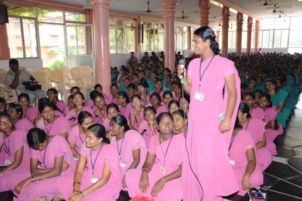 Sarada College for Women - Tirunelveli