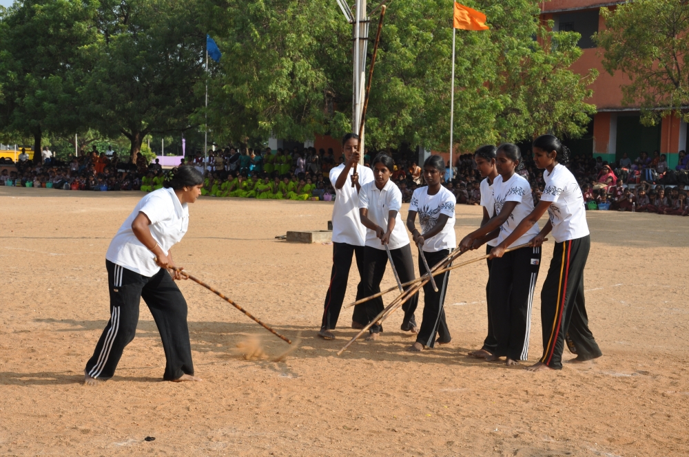 SPORTS DAY SILAMBAM