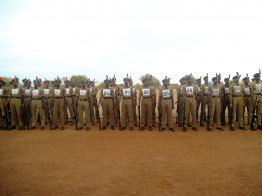 NCC CADETS