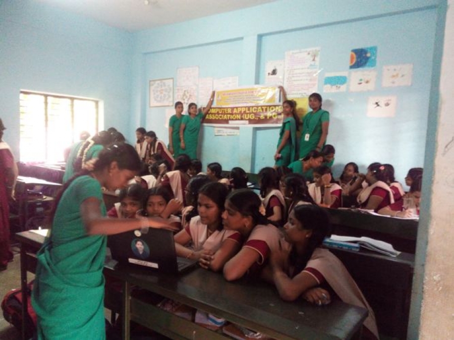 EXTENSION ACTIVITY-KALLANAI SCHOOL,TIRUNELVELI TOWN