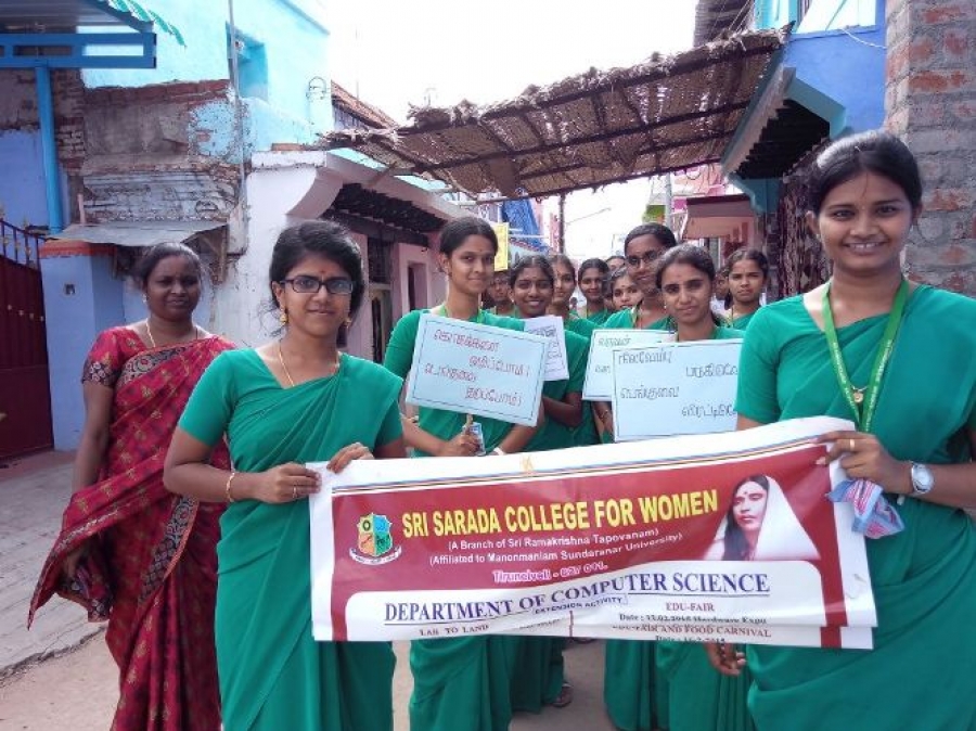 DENGUE AWARENESS PROGRAMME-SEEVALAPERI