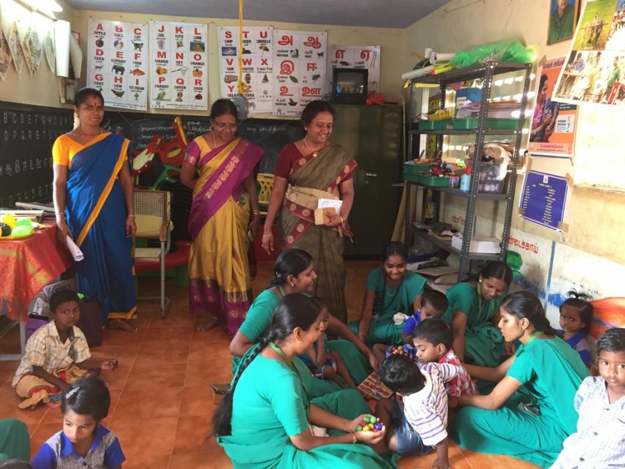 PALVADI SCHOOL TRAINING