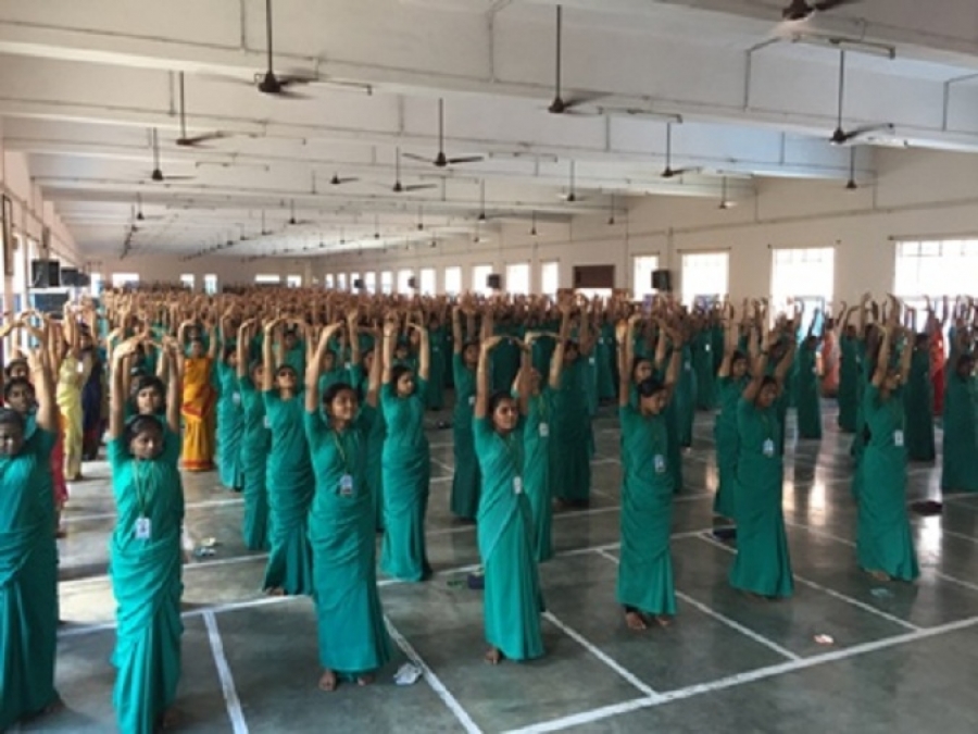 INTERNATIONAL YOGA DAY-21.6.2019