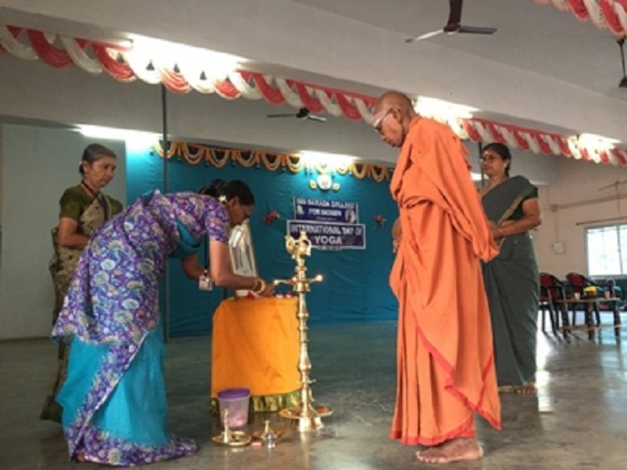 INTERNATIONAL YOGA DAY