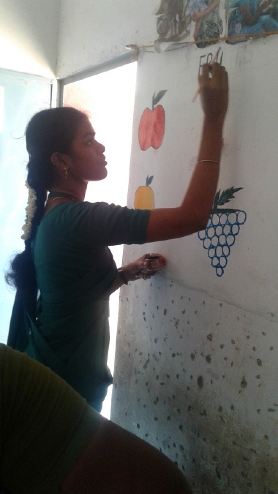 EXTENSION ACTIVITY REGARDING HEALTH & HYGIENE ANGANWADI IN MANOOR