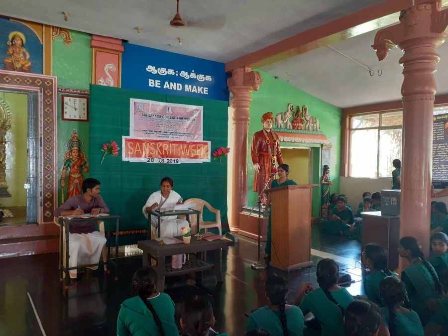 SANSKRIT WEEK COMPETITION