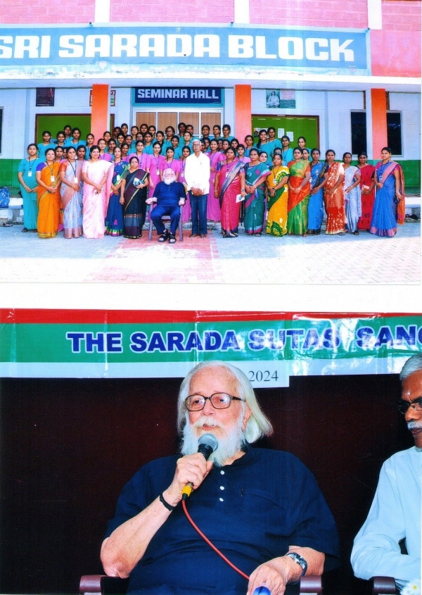 Motivational Talk
Padma Bhushan S.Nambi Narayanan
Former ISRO Scientist