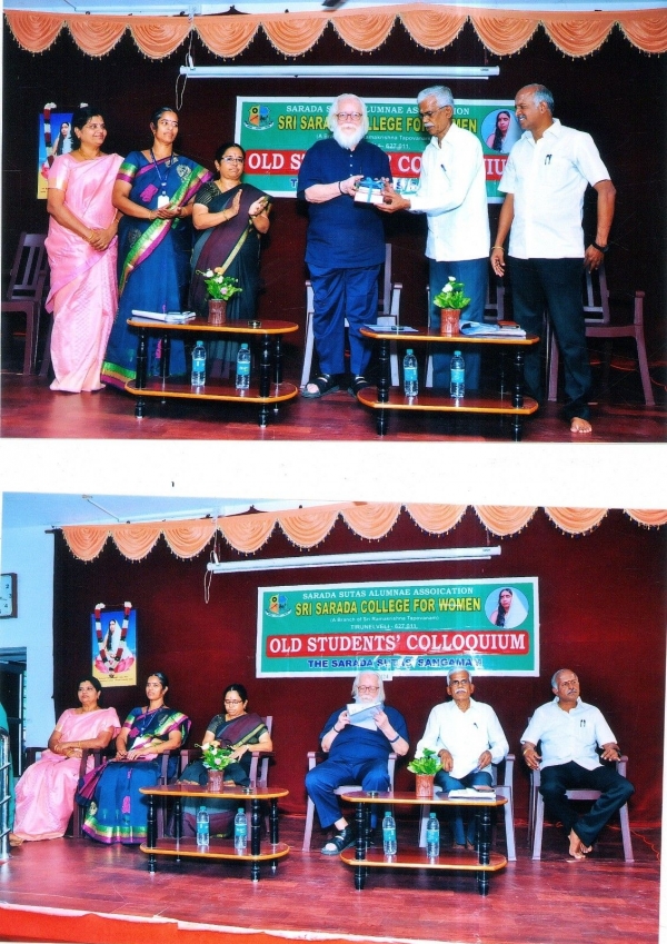 Motivational Talk
Padma Bhushan S.Nambi Narayanan
Former ISRO Scientist