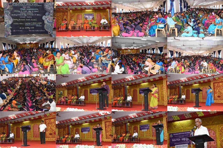 Pada Pooja - Blessing Ceremony